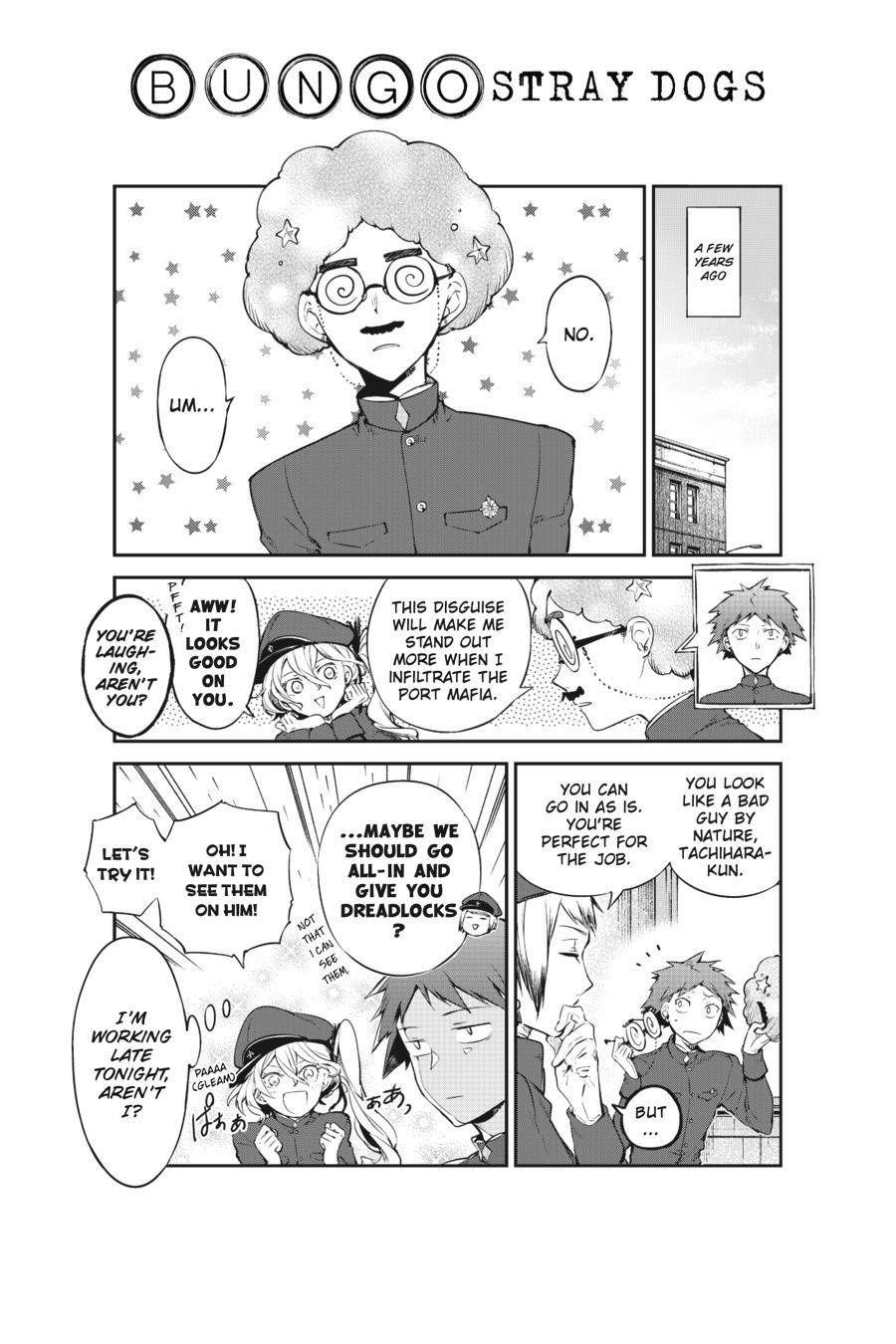 Bungo Stray Dogs chapter 78.5 page 11