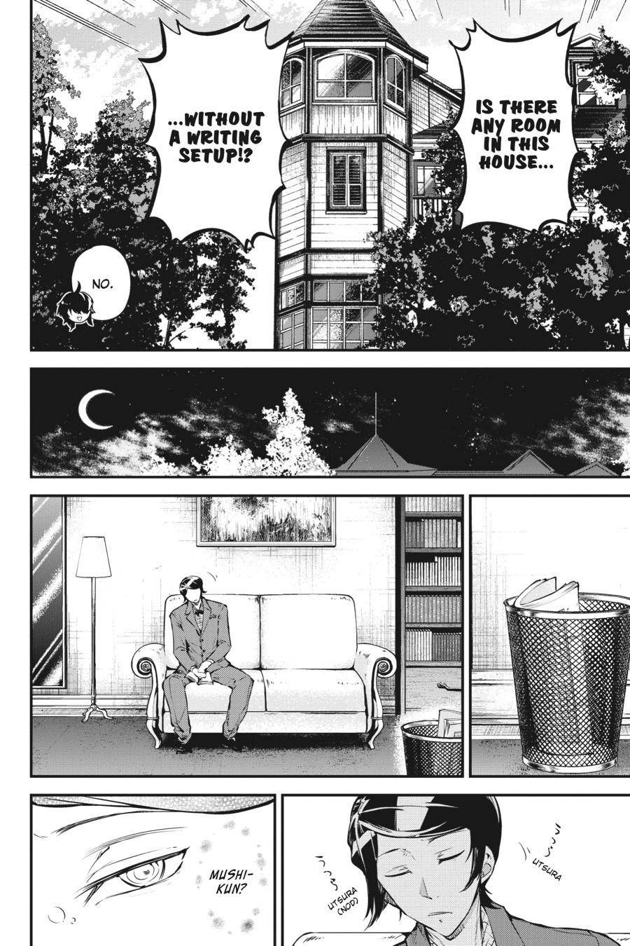 Bungo Stray Dogs chapter 78.5 page 3