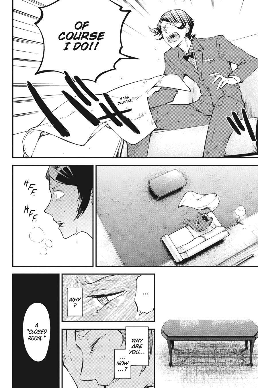 Bungo Stray Dogs chapter 78.5 page 5