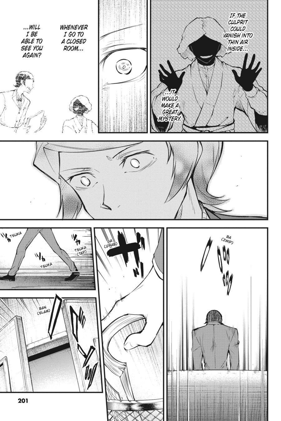 Bungo Stray Dogs chapter 78.5 page 6