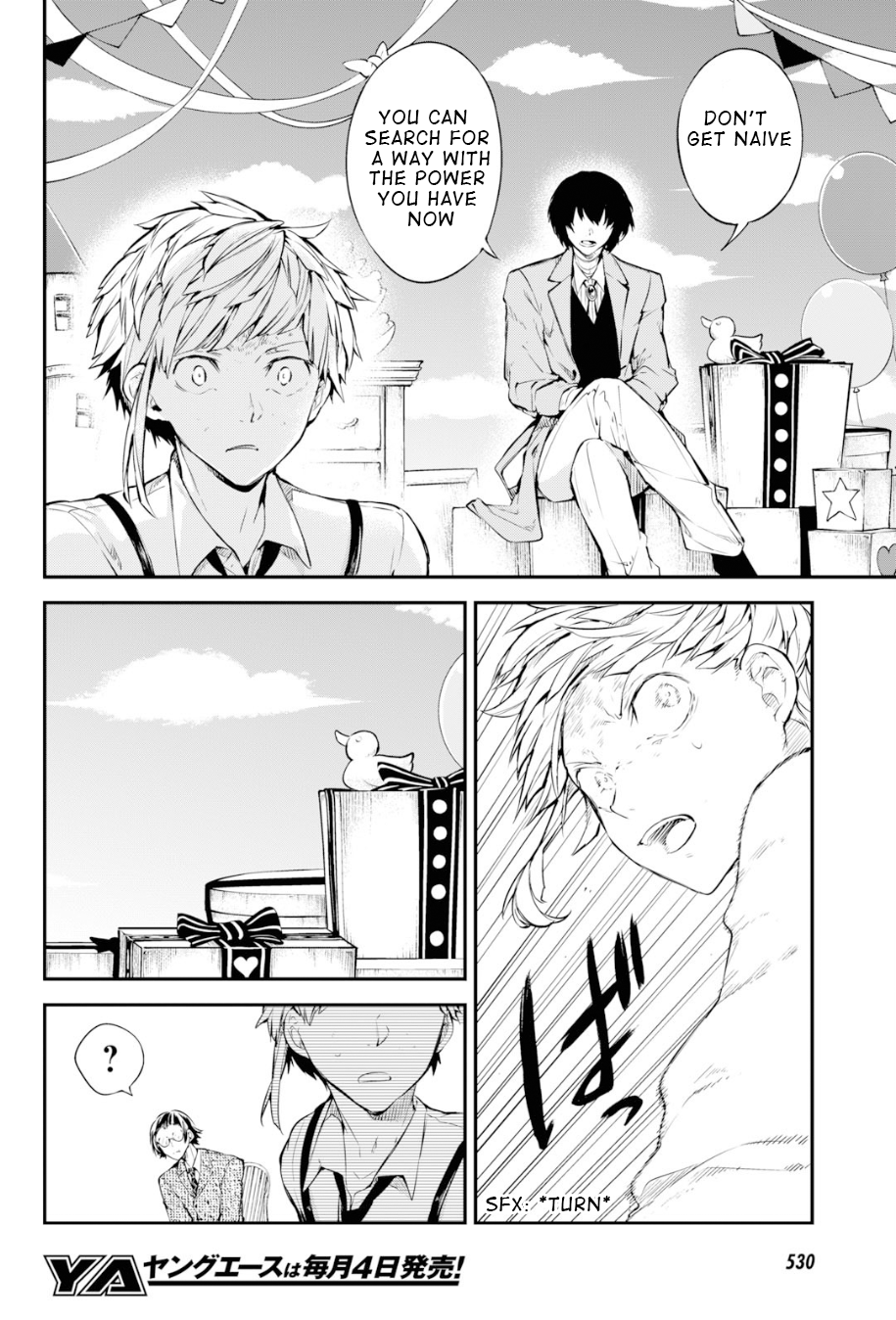 Bungo Stray Dogs chapter 78 page 13