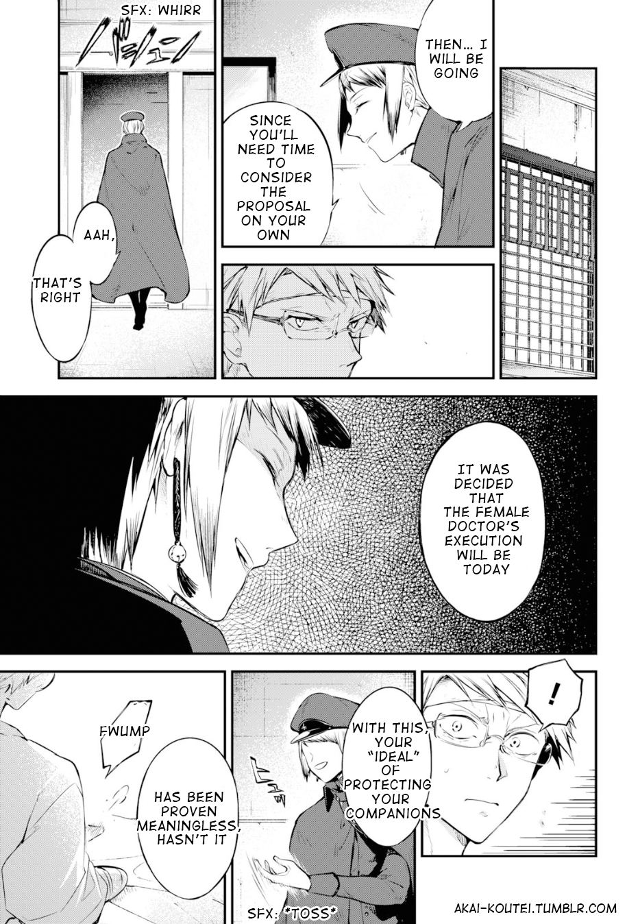 Bungo Stray Dogs chapter 78 page 16