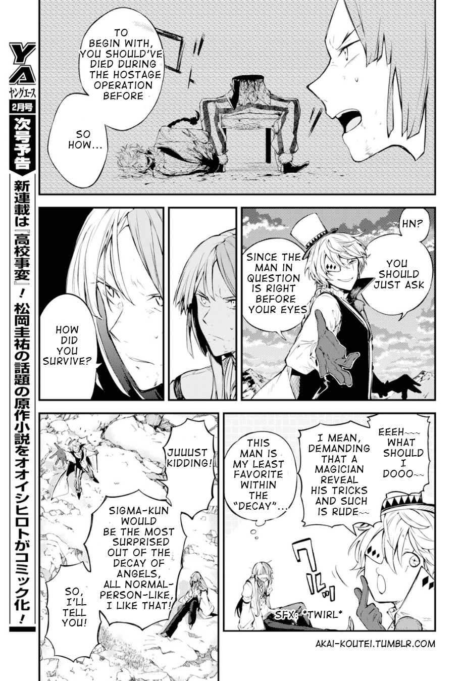 Bungo Stray Dogs chapter 78 page 28