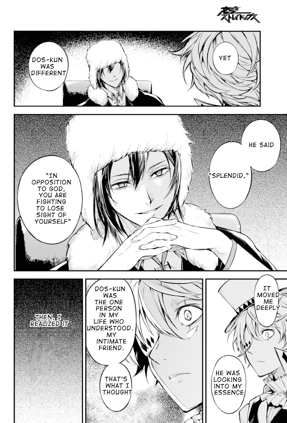 Bungo Stray Dogs chapter 78 page 31