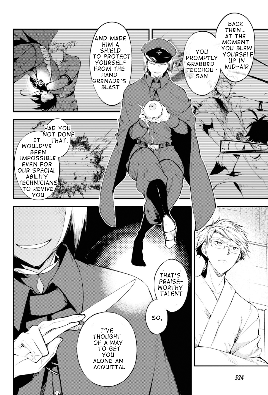 Bungo Stray Dogs chapter 78 page 7