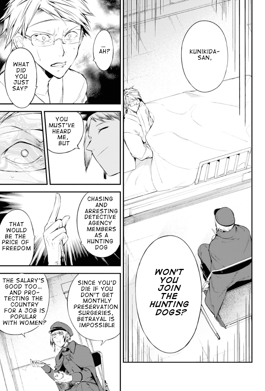 Bungo Stray Dogs chapter 78 page 8