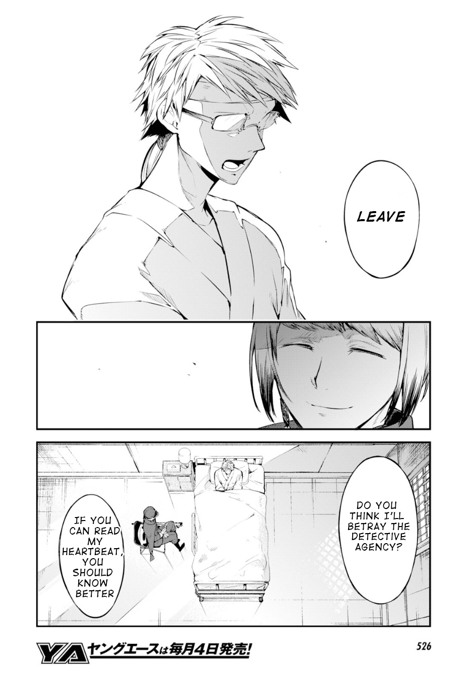 Bungo Stray Dogs chapter 78 page 9