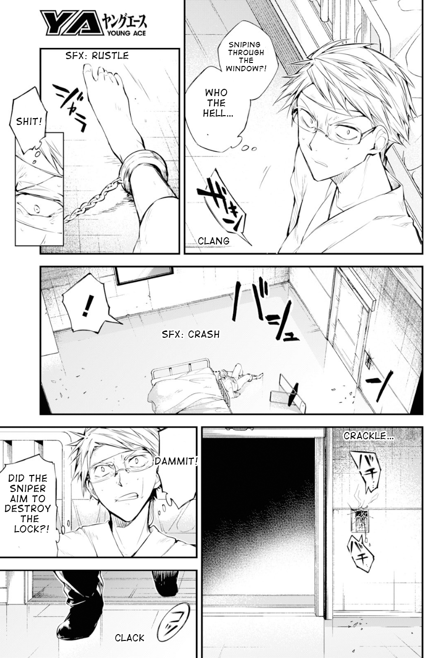 Bungo Stray Dogs chapter 79 page 10