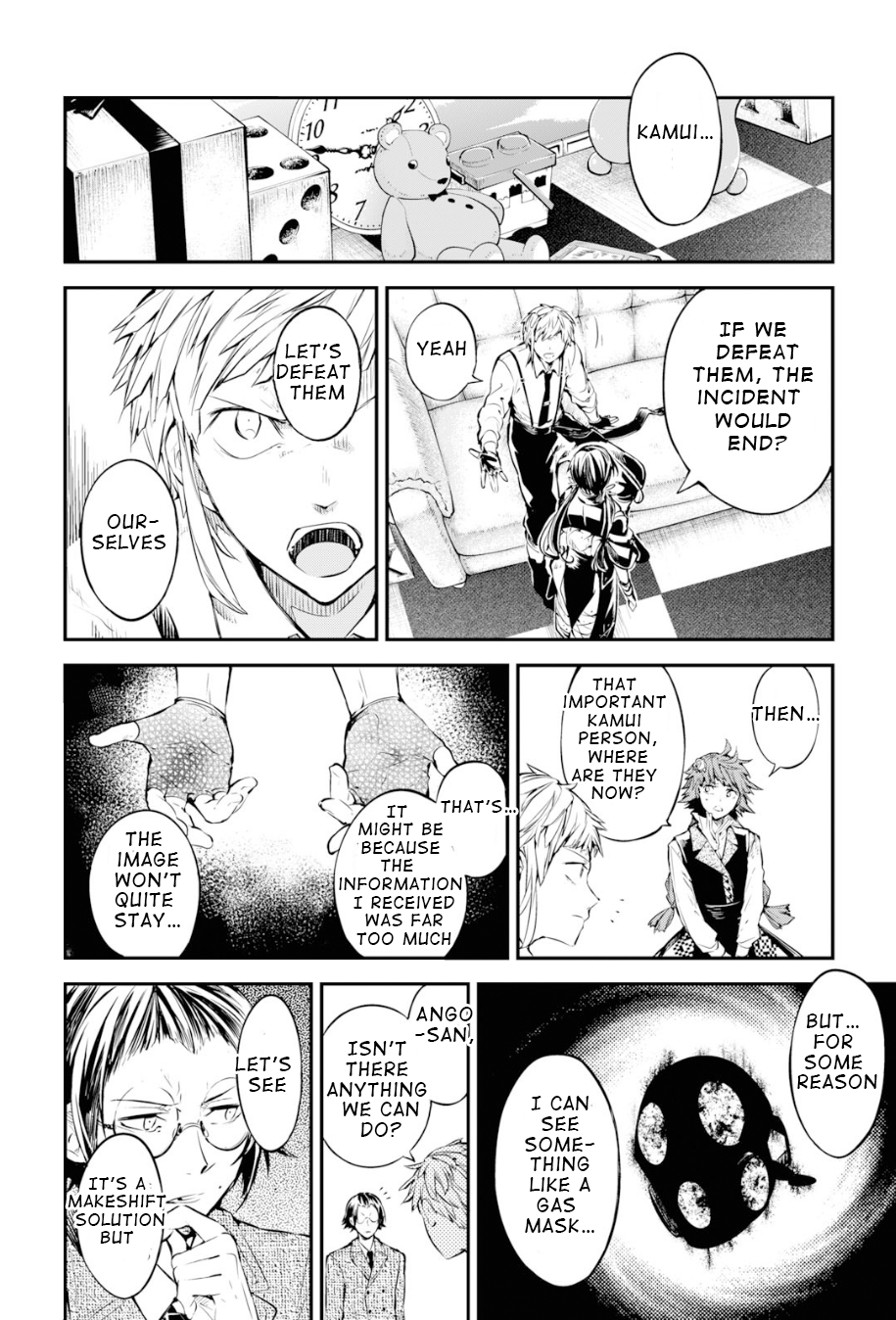 Bungo Stray Dogs chapter 79 page 13