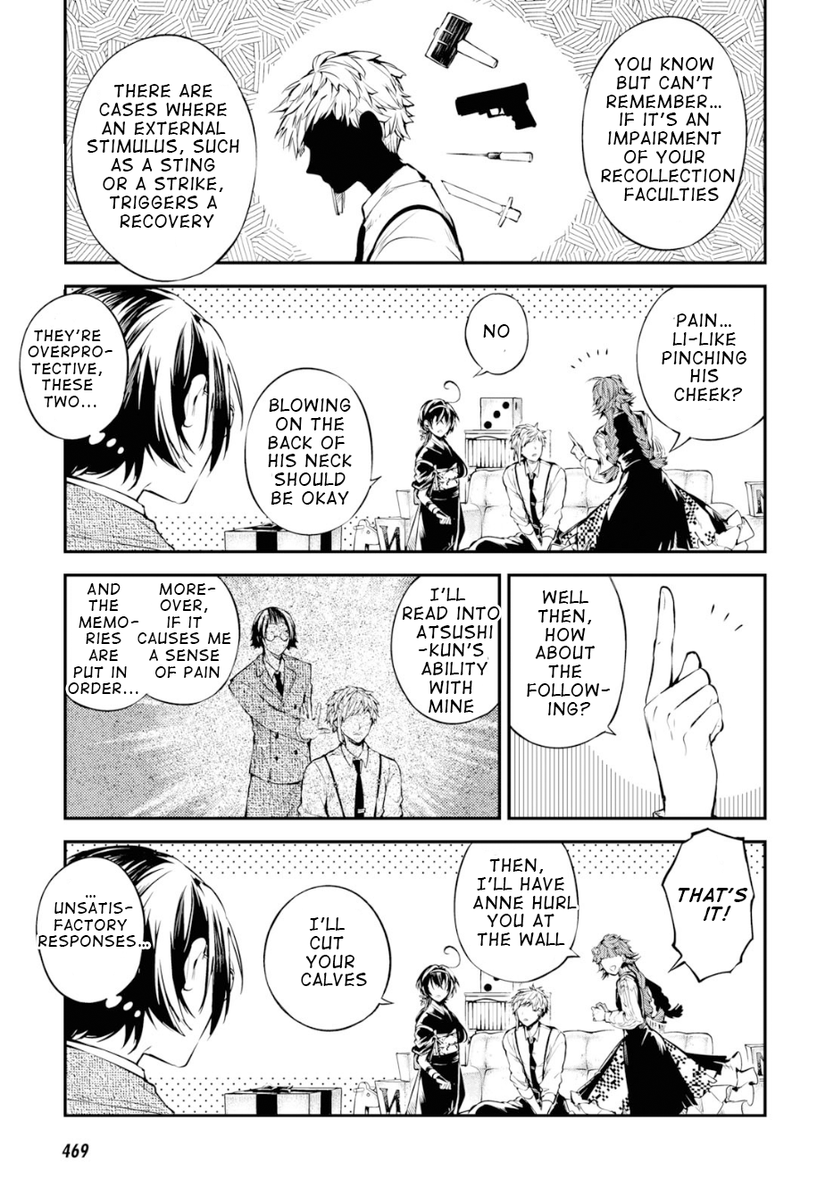 Bungo Stray Dogs chapter 79 page 14