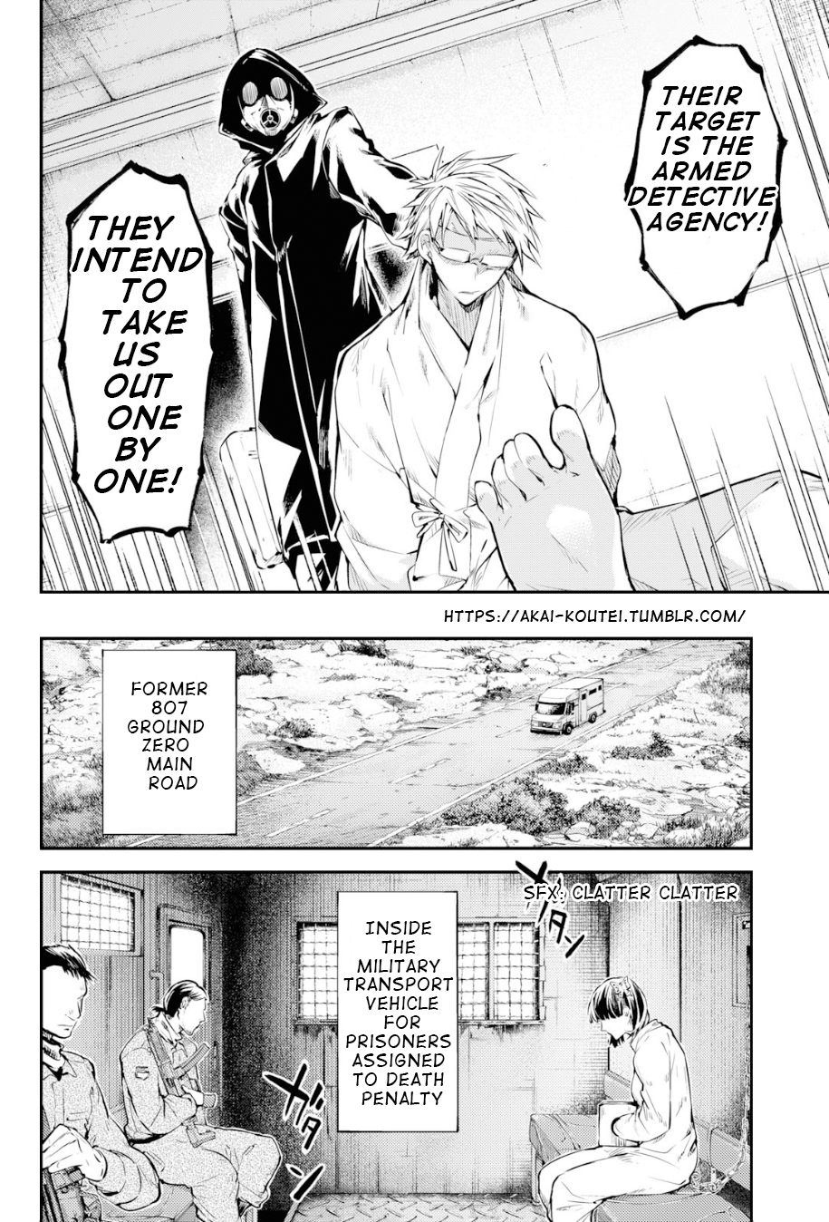 Bungo Stray Dogs chapter 79 page 17