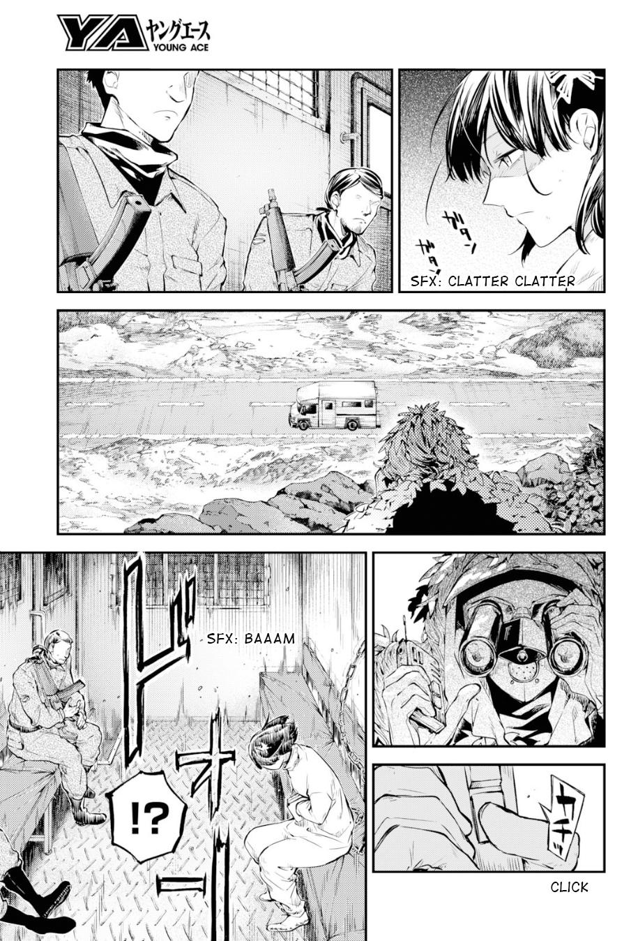 Bungo Stray Dogs chapter 79 page 18