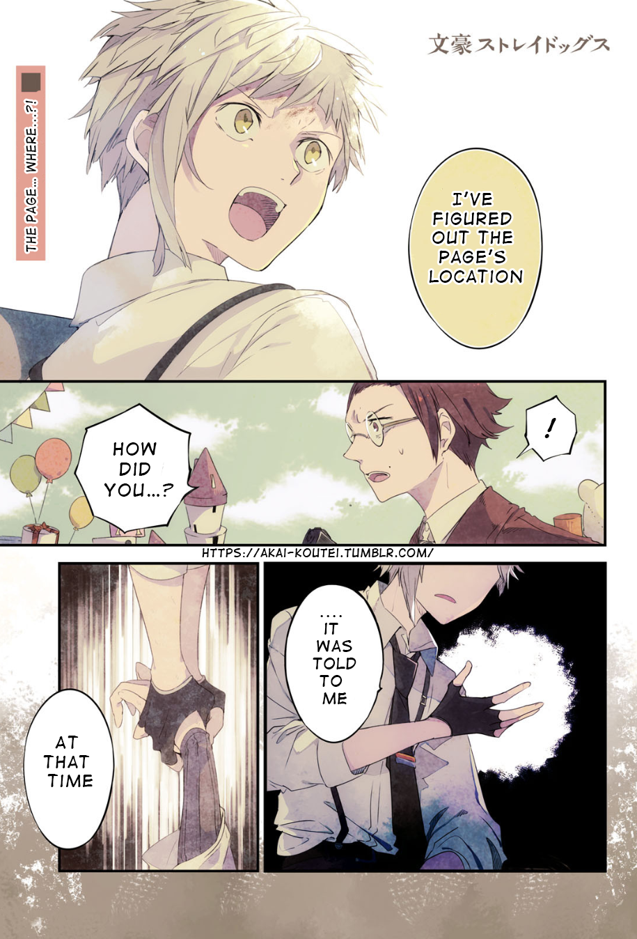 Bungo Stray Dogs chapter 79 page 2
