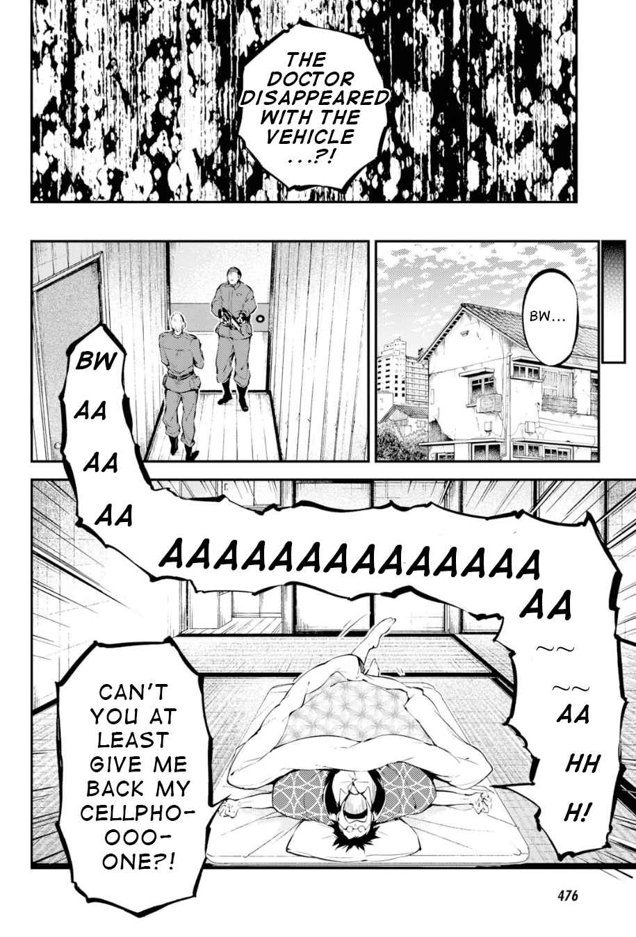 Bungo Stray Dogs chapter 79 page 21