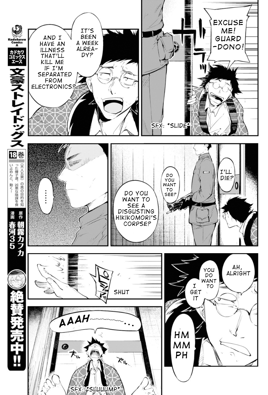 Bungo Stray Dogs chapter 79 page 22