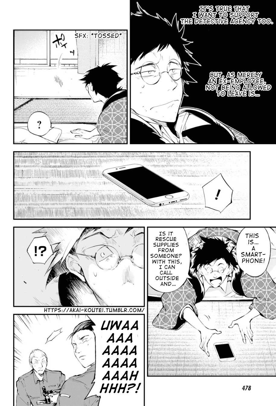 Bungo Stray Dogs chapter 79 page 23