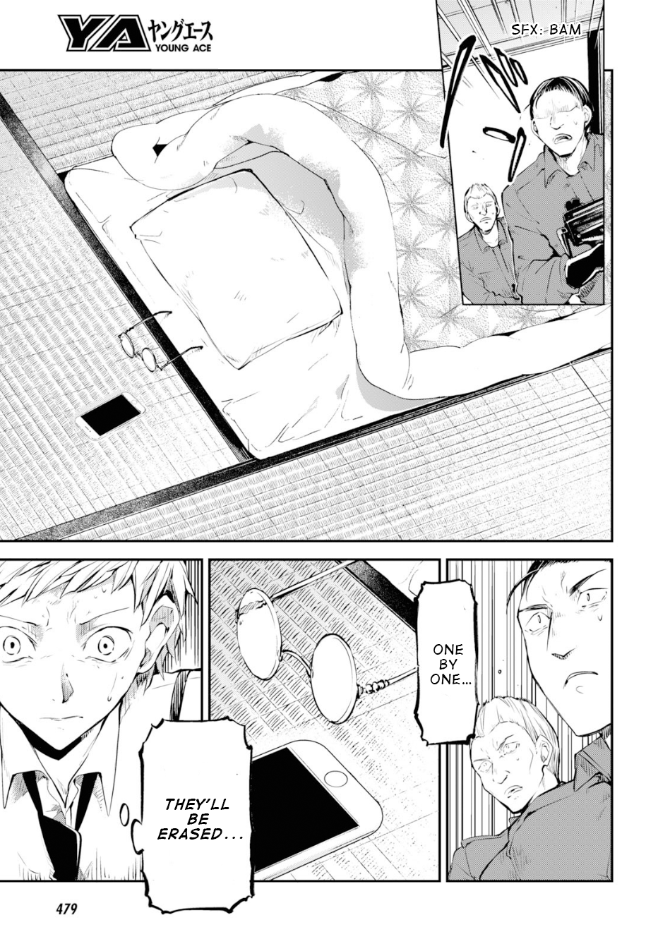 Bungo Stray Dogs chapter 79 page 24