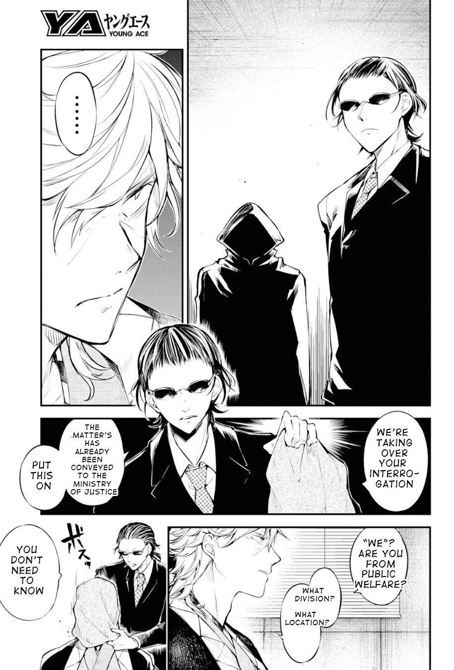 Bungo Stray Dogs chapter 79 page 27
