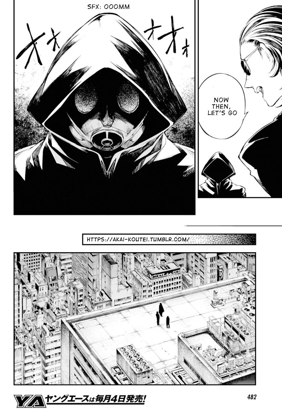 Bungo Stray Dogs chapter 79 page 28