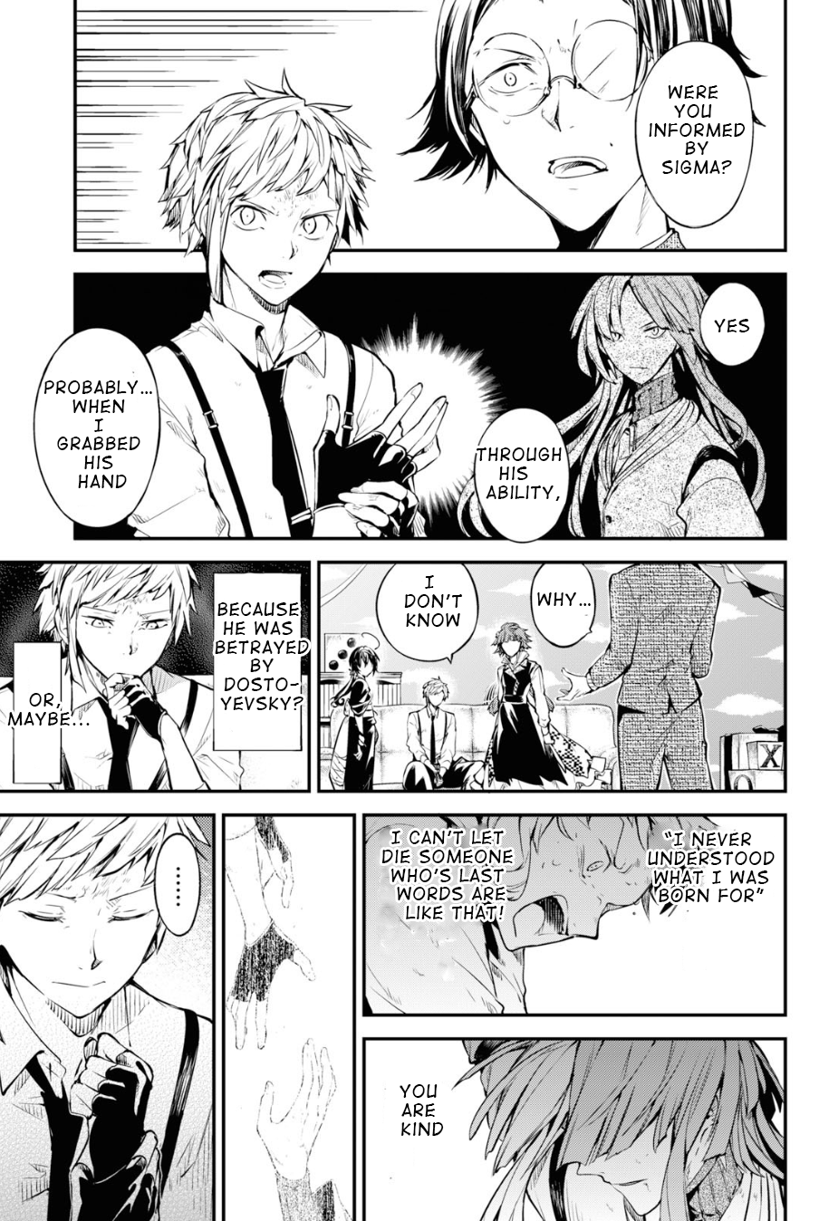Bungo Stray Dogs chapter 79 page 4