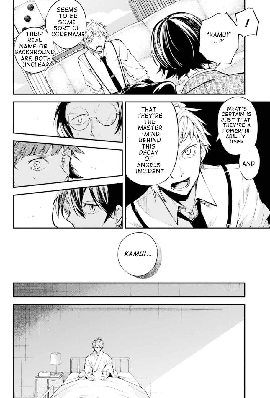 Bungo Stray Dogs chapter 79 page 7