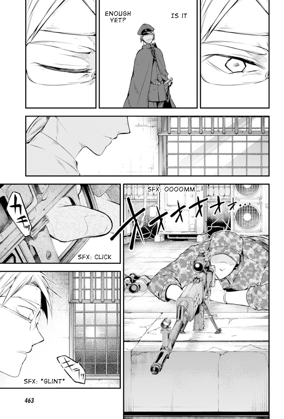 Bungo Stray Dogs chapter 79 page 8