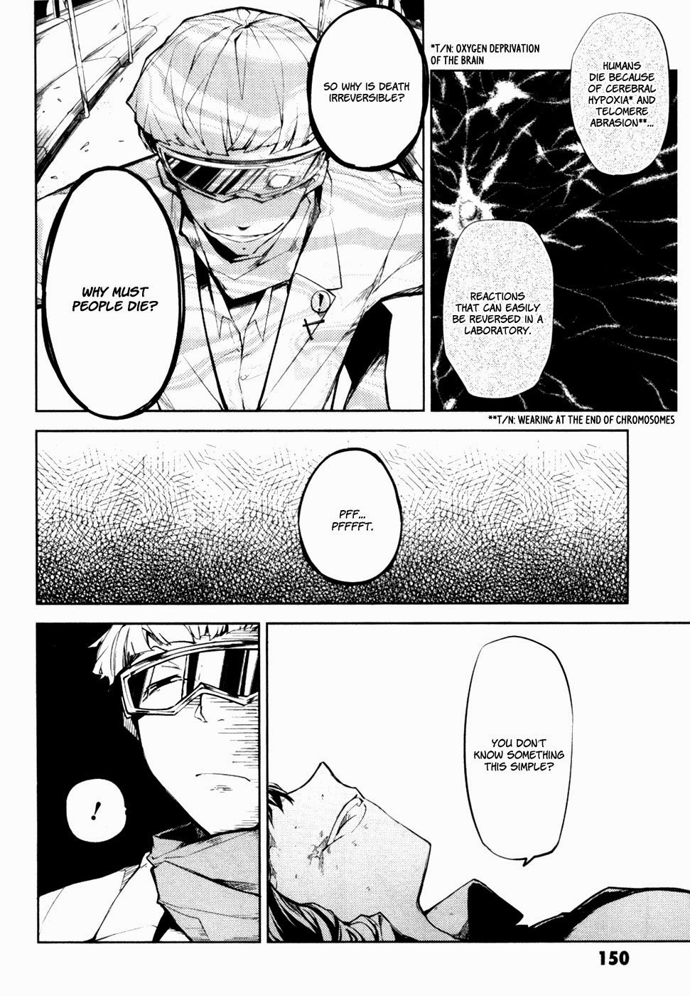 Bungo Stray Dogs chapter 8 page 10