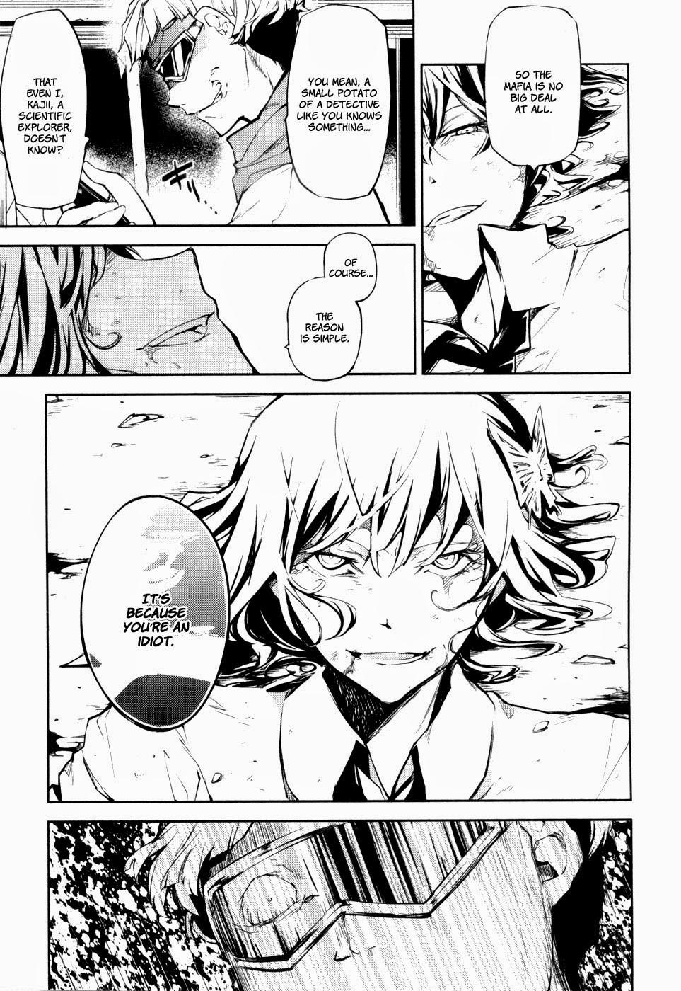 Bungo Stray Dogs chapter 8 page 11