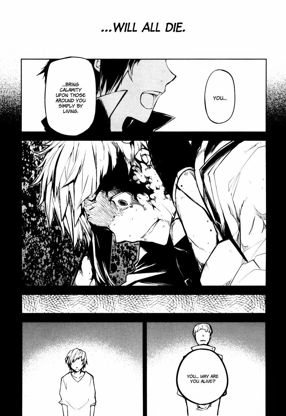 Bungo Stray Dogs chapter 8 page 16