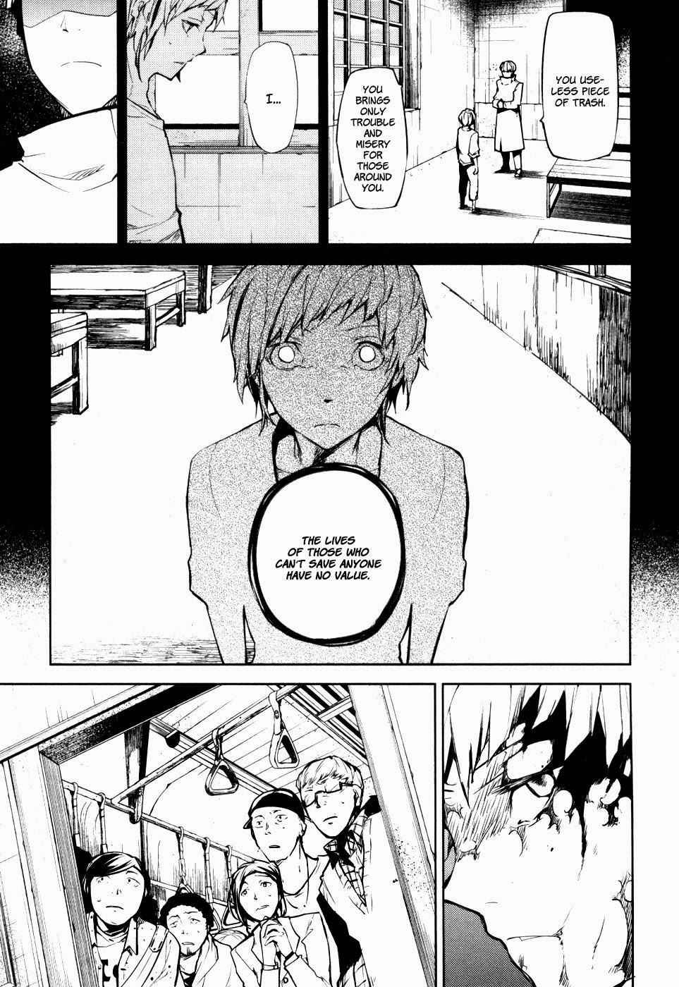 Bungo Stray Dogs chapter 8 page 17