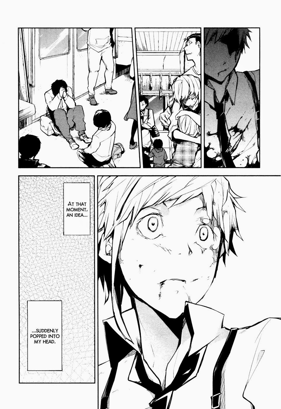 Bungo Stray Dogs chapter 8 page 18