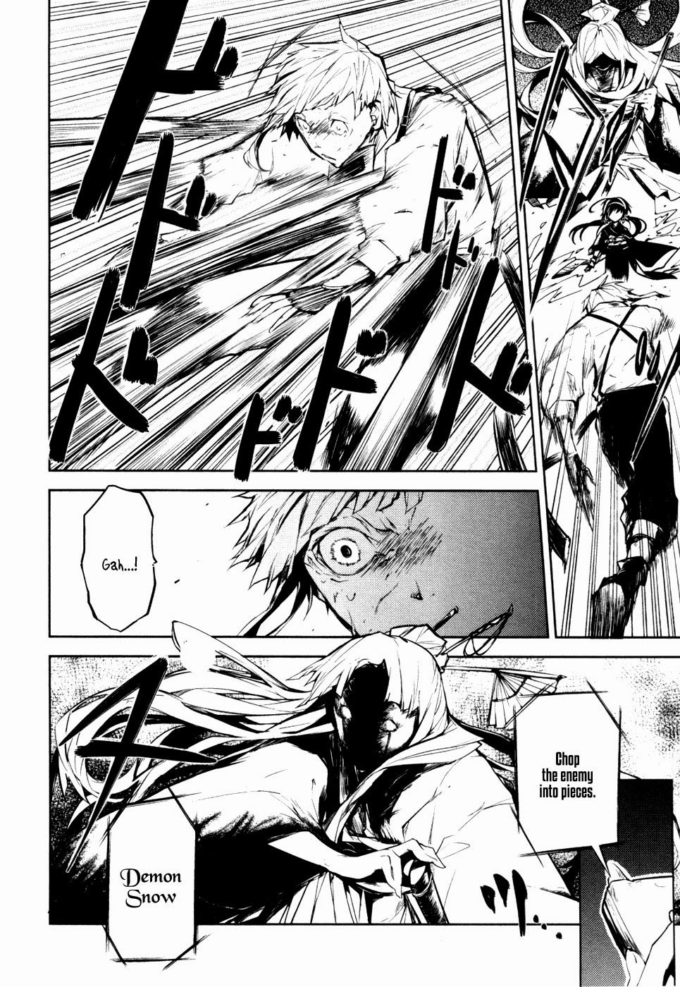 Bungo Stray Dogs chapter 8 page 2