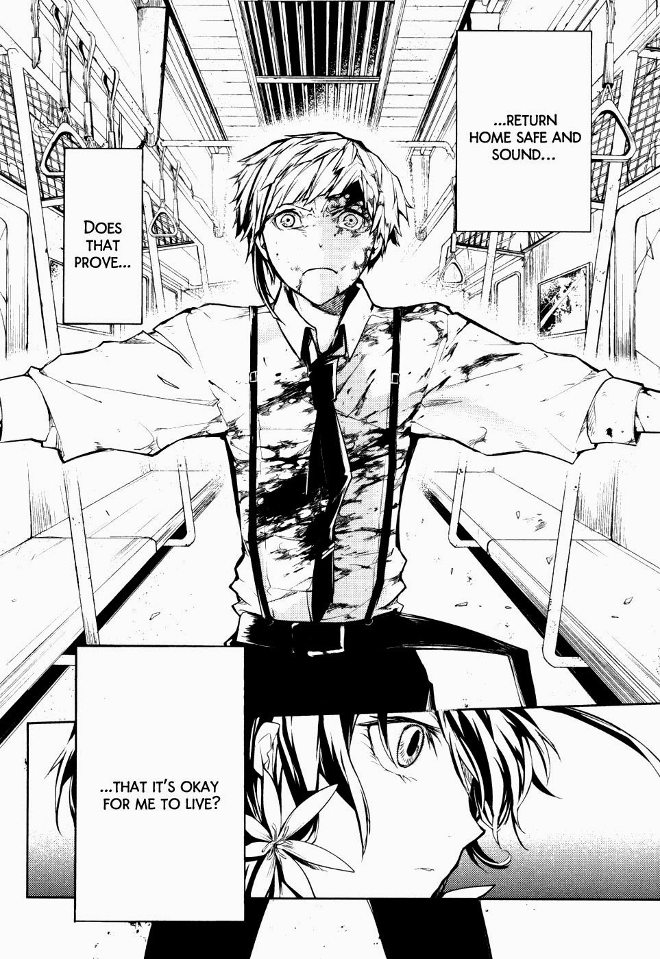 Bungo Stray Dogs chapter 8 page 20