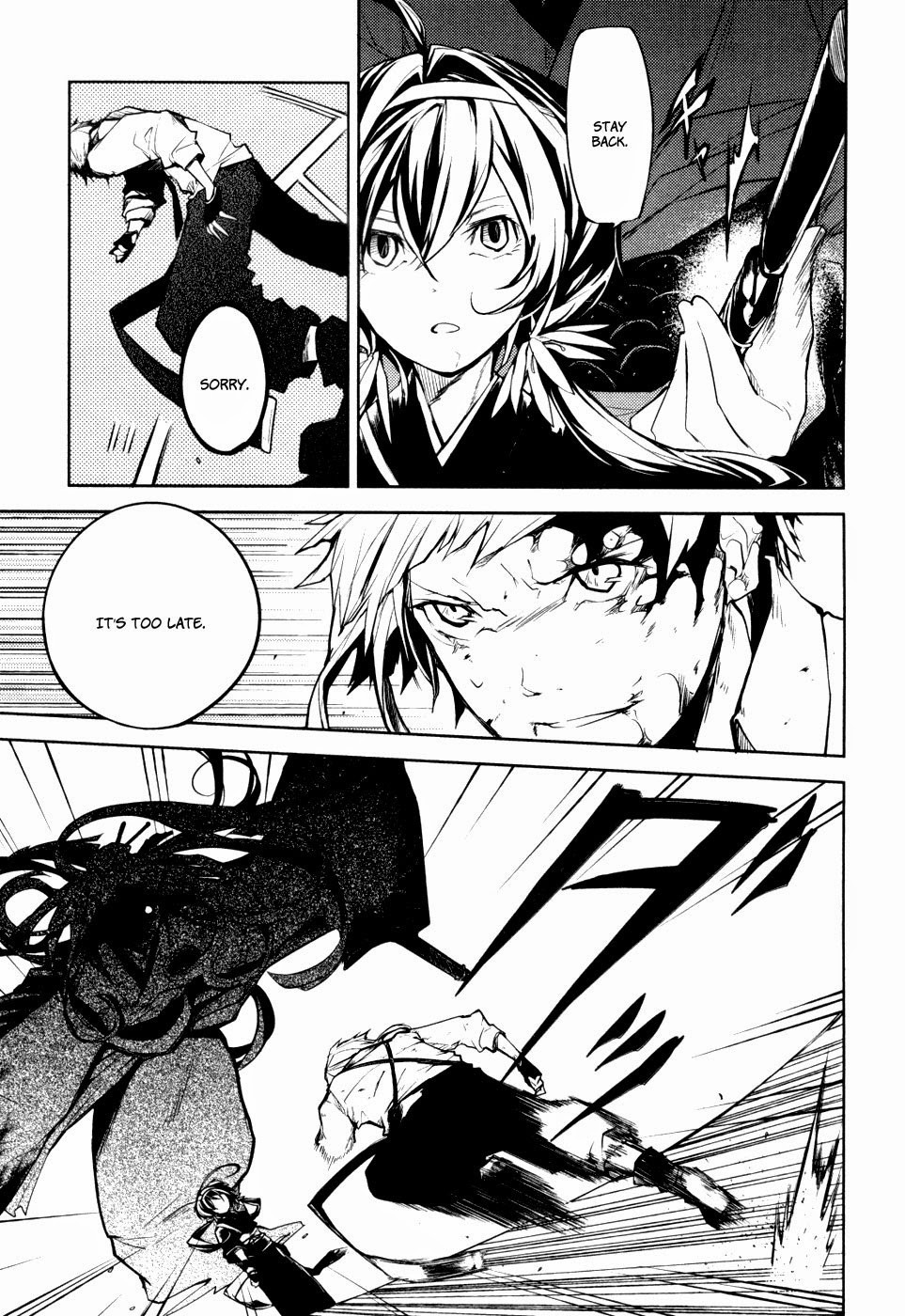 Bungo Stray Dogs chapter 8 page 21