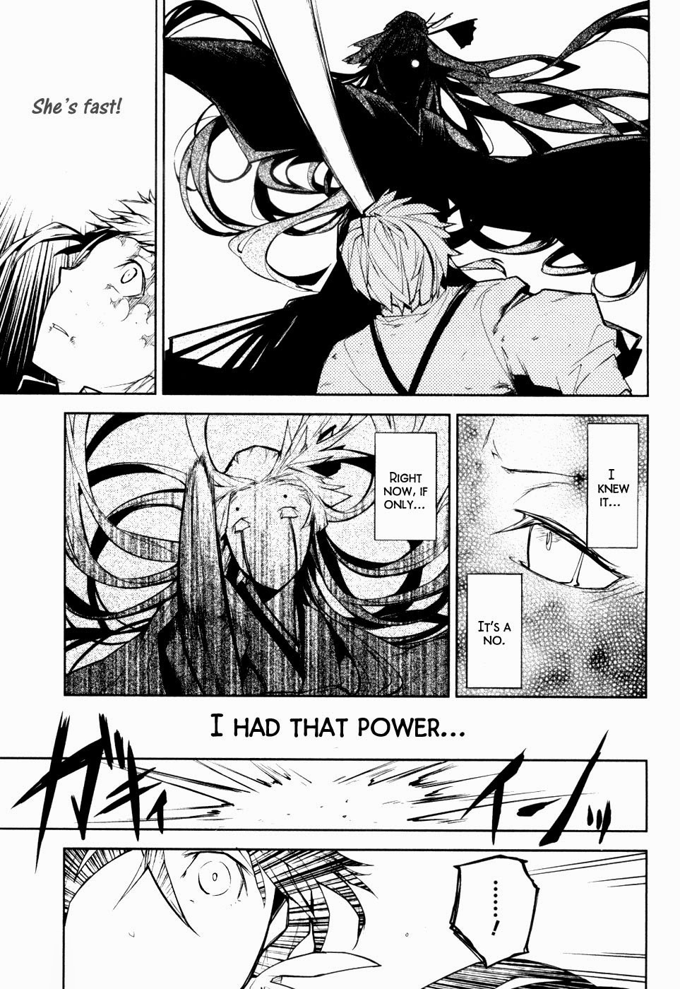 Bungo Stray Dogs chapter 8 page 23