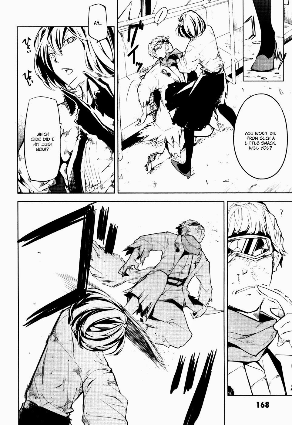 Bungo Stray Dogs chapter 8 page 28