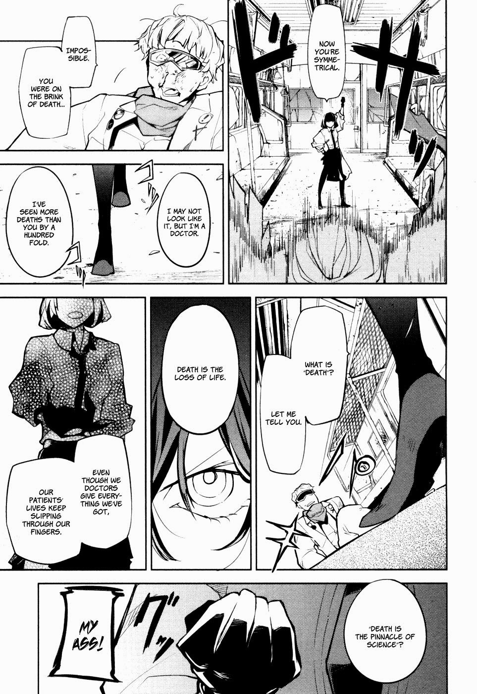 Bungo Stray Dogs chapter 8 page 29