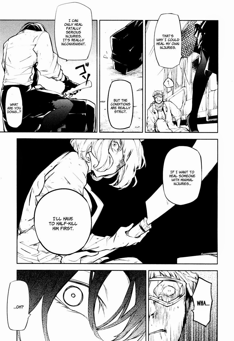 Bungo Stray Dogs chapter 8 page 31