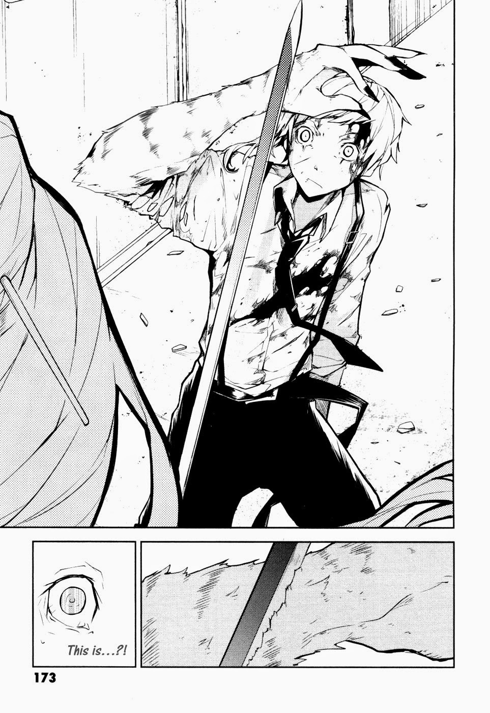 Bungo Stray Dogs chapter 8 page 33