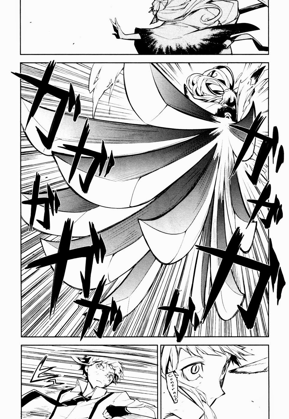 Bungo Stray Dogs chapter 8 page 34