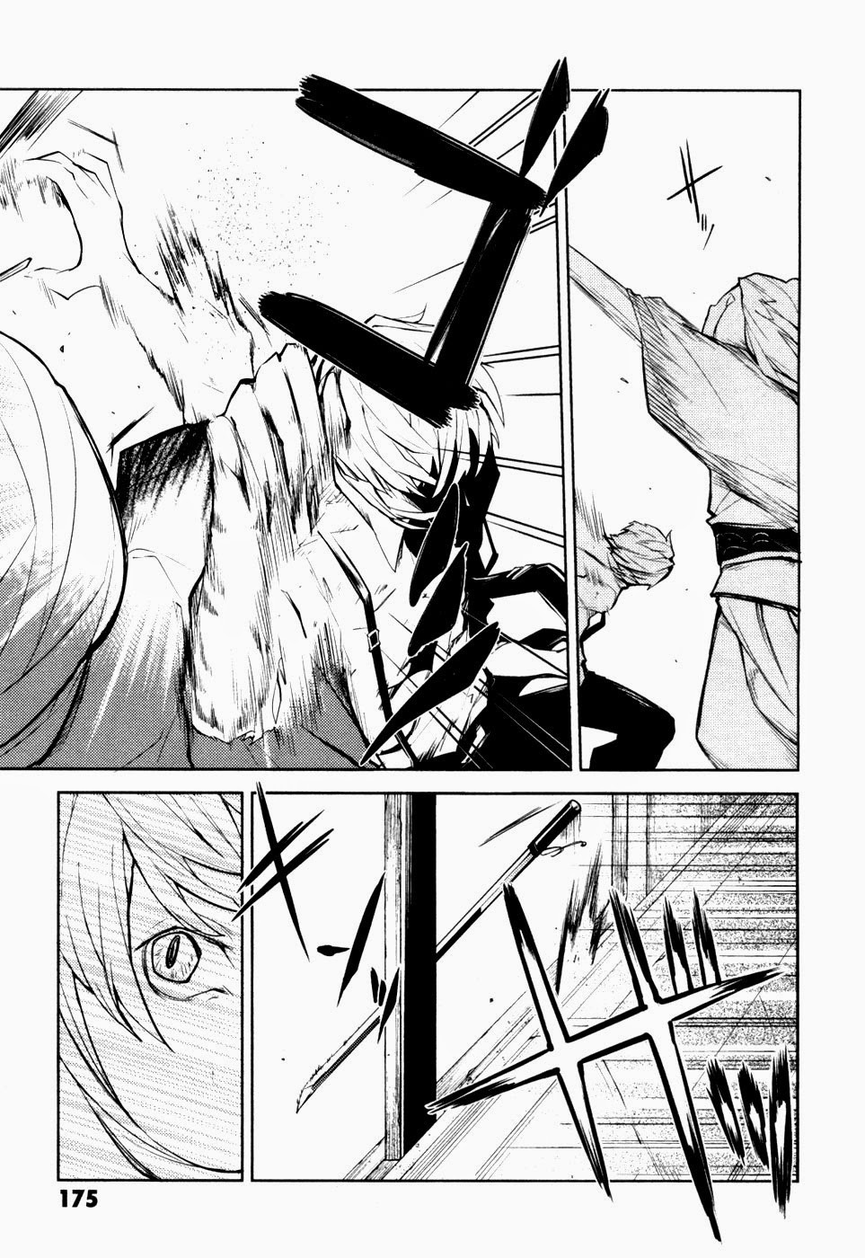 Bungo Stray Dogs chapter 8 page 35