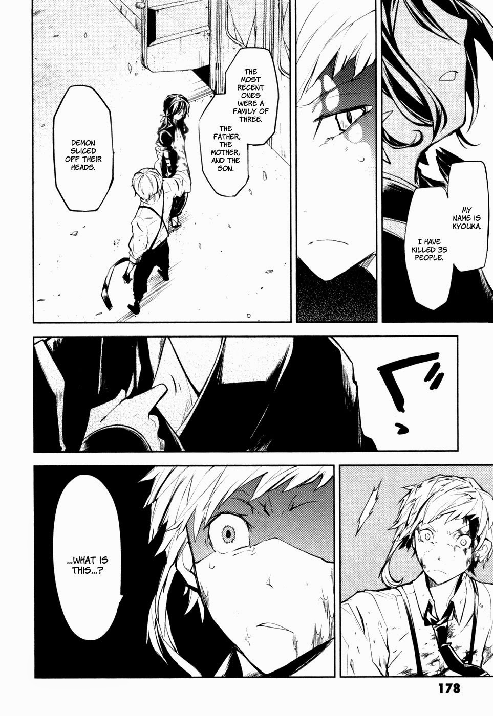 Bungo Stray Dogs chapter 8 page 37
