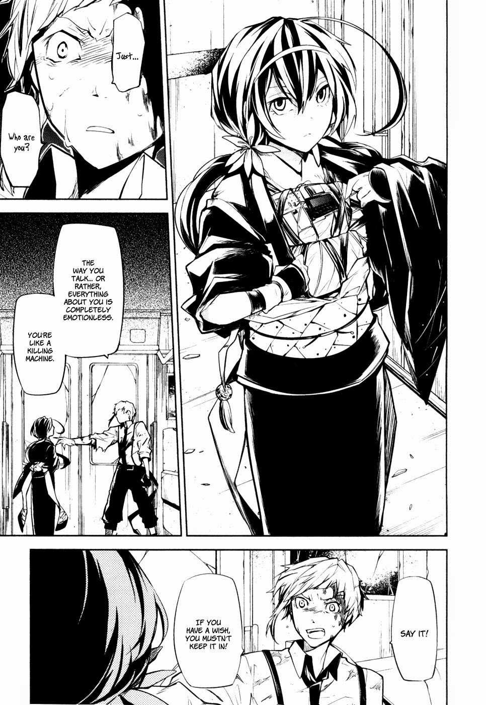 Bungo Stray Dogs chapter 8 page 38