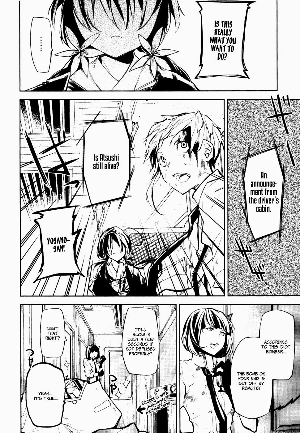 Bungo Stray Dogs chapter 8 page 39