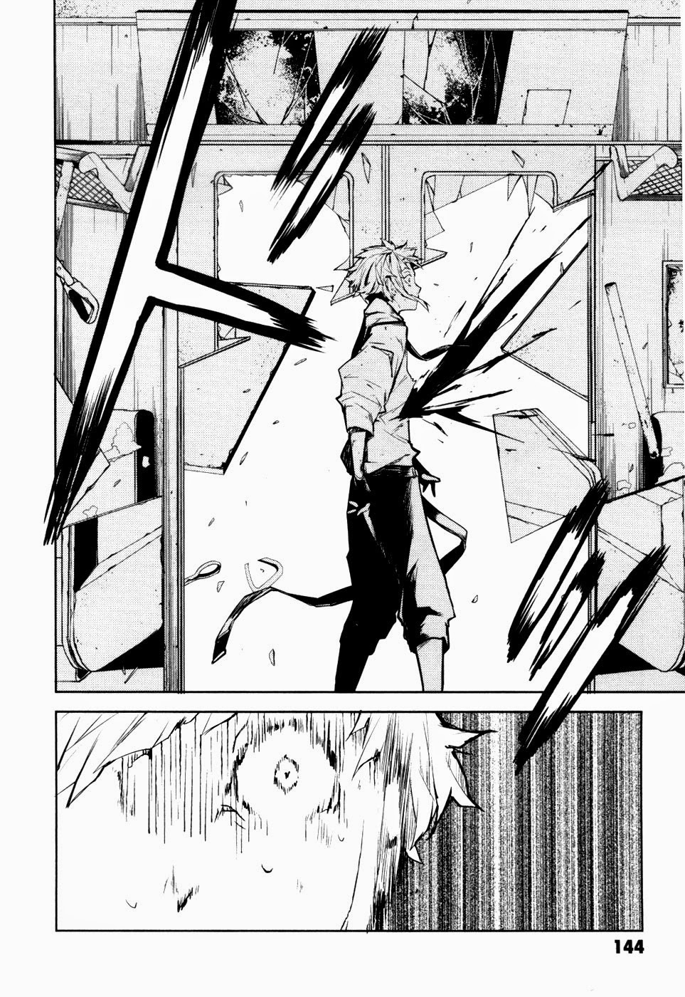 Bungo Stray Dogs chapter 8 page 4