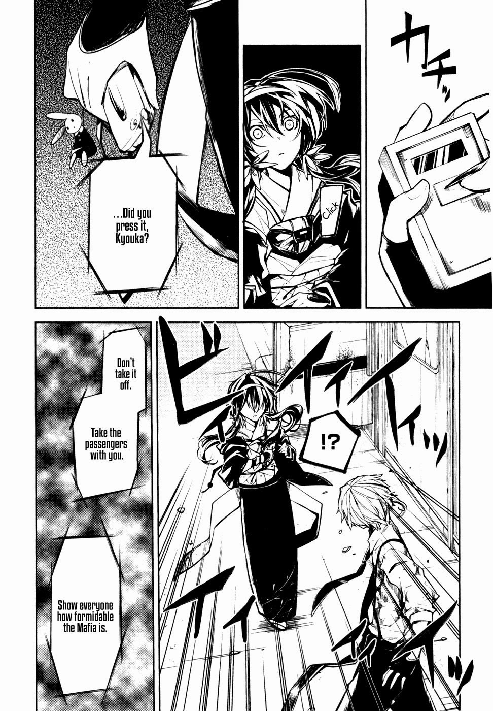 Bungo Stray Dogs chapter 8 page 41