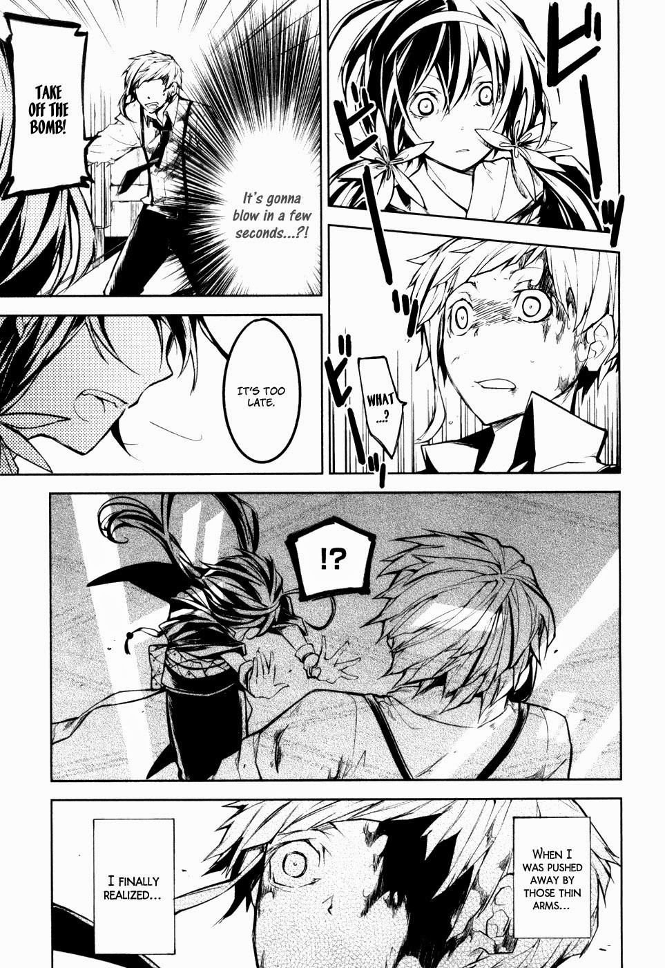 Bungo Stray Dogs chapter 8 page 42