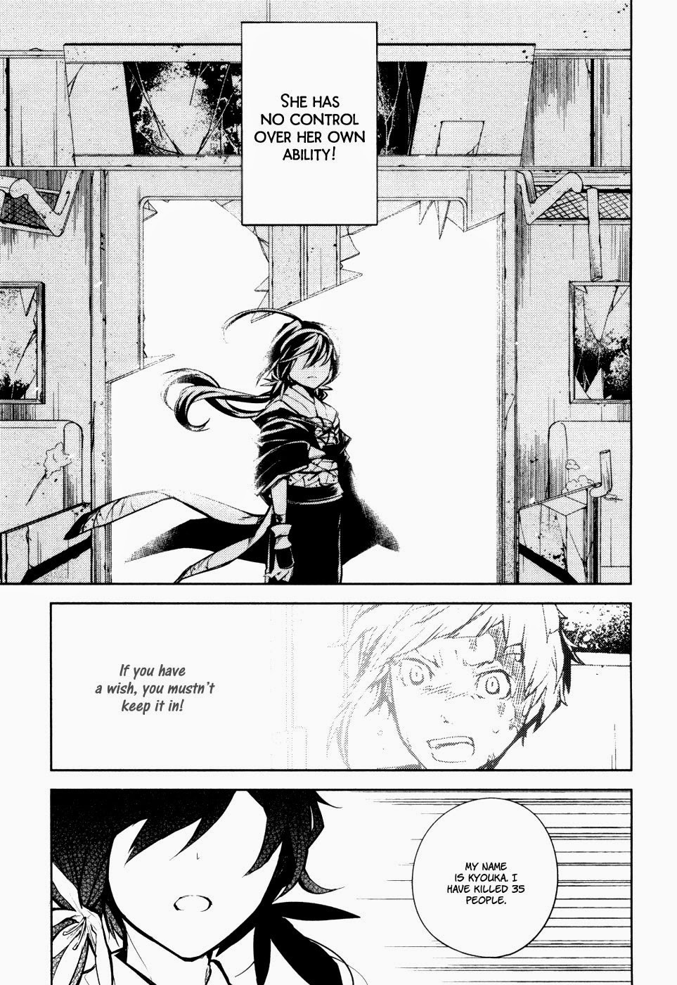Bungo Stray Dogs chapter 8 page 44