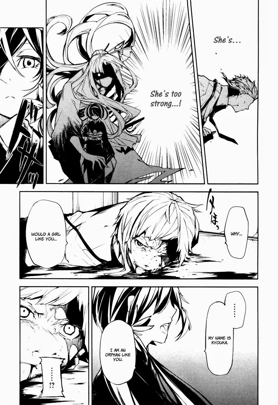 Bungo Stray Dogs chapter 8 page 5