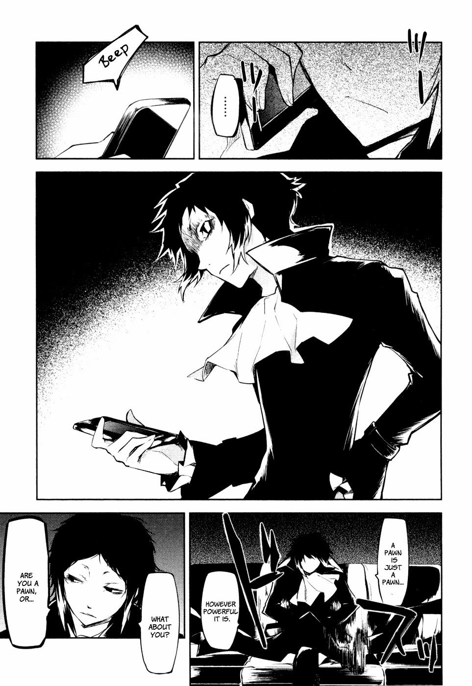 Bungo Stray Dogs chapter 8 page 52